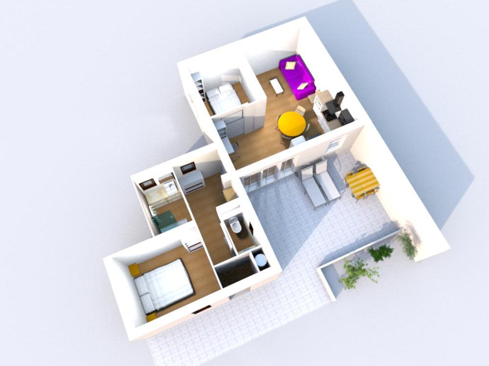 L'Annexe Villa Sigean Eksteriør bilde